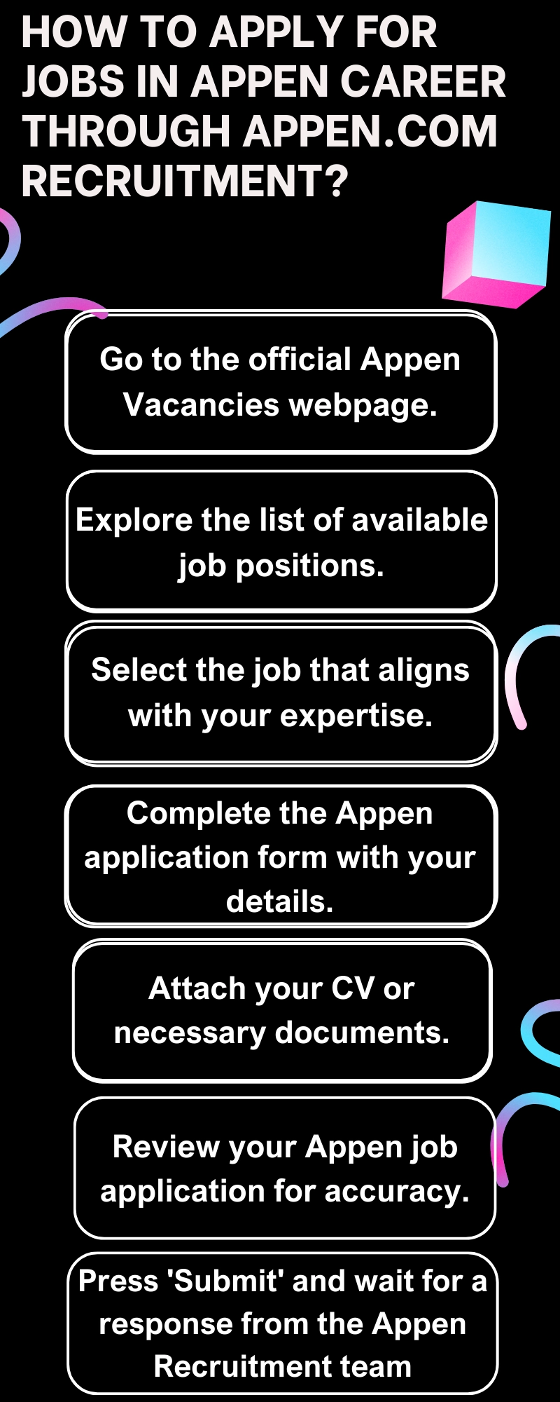 How to Apply for Jobs in Appen Career through appen.com recruitment?