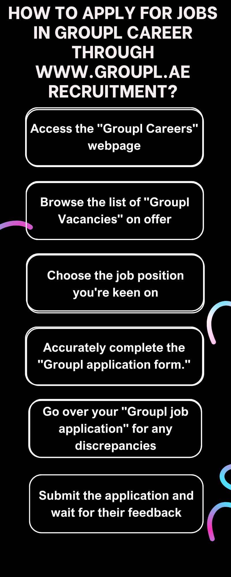 How to Apply for Jobs in Groupl Career through www.groupl.ae recruitment?