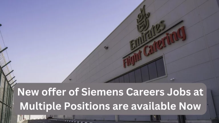 Opportunities of Emirates Flight Catering Careers Jobs are awaiting for you with is varieties of perks and Benefits