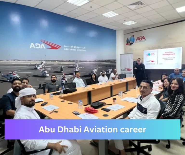 Abu Dhabi Aviation career