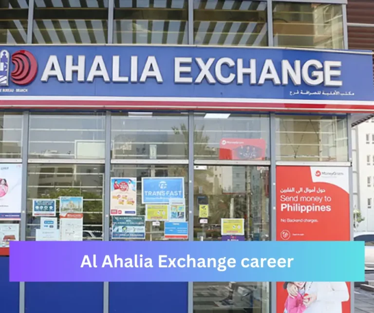 Al Ahalia Exchange career