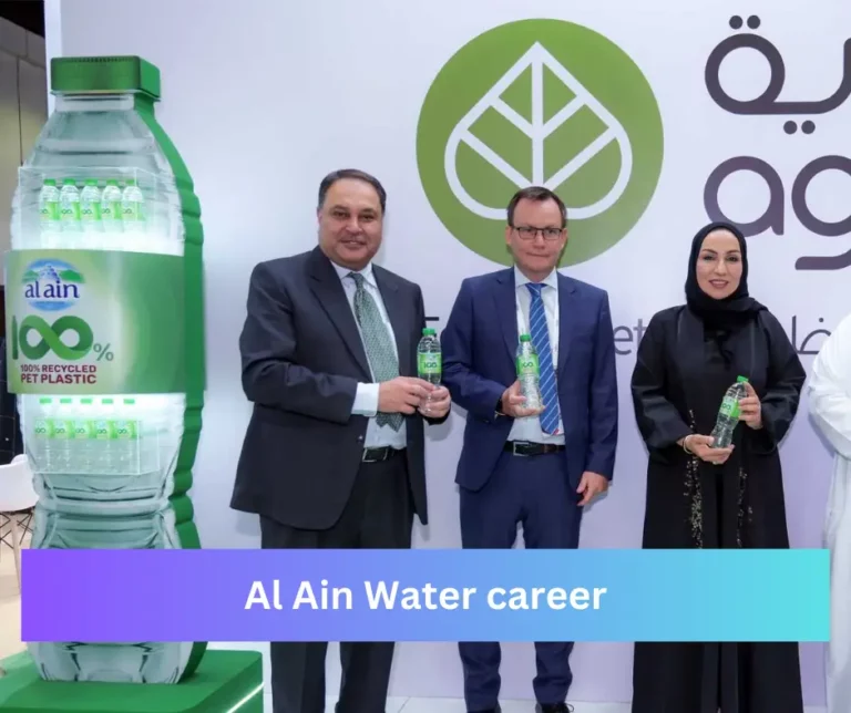 Al Ain Water career