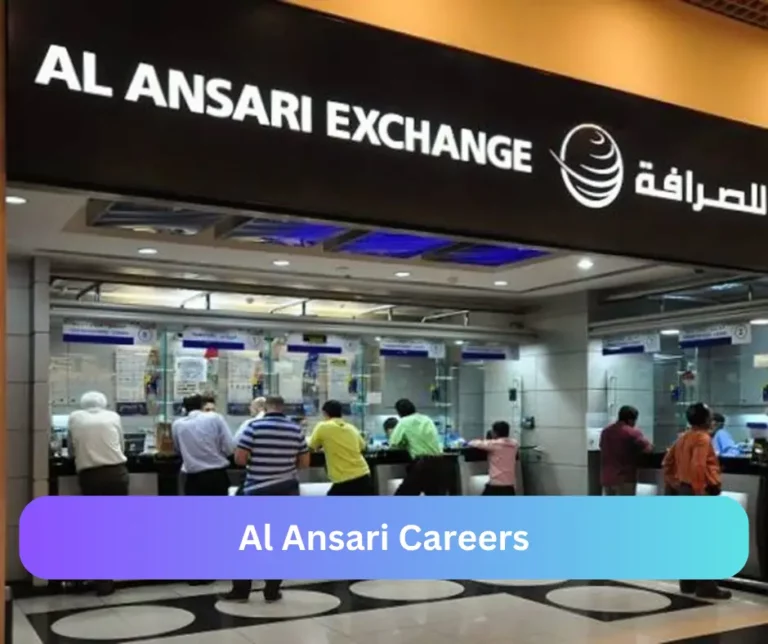 Al Ansari Careers
