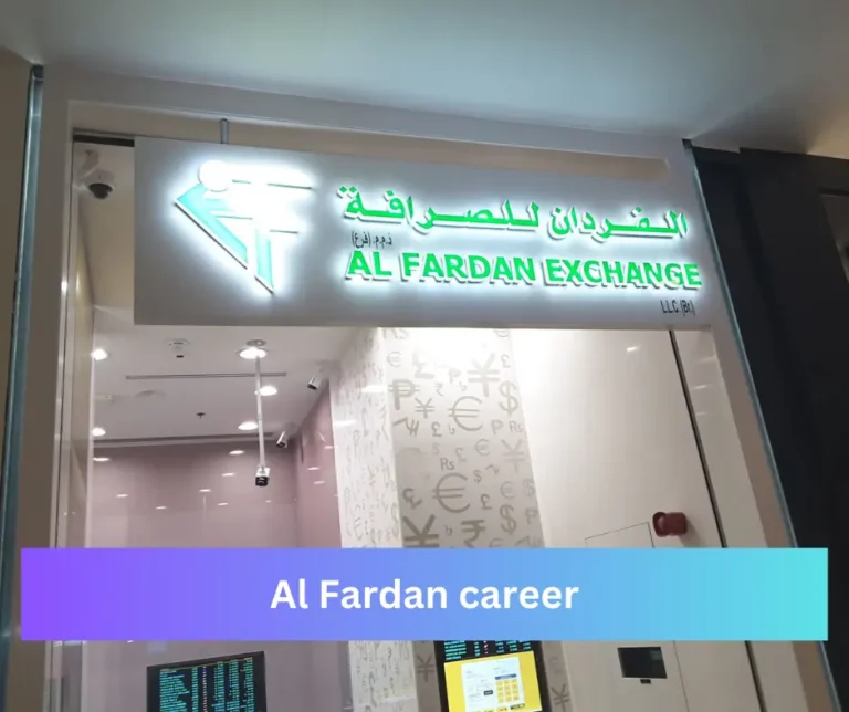 Al Fardan career