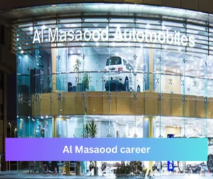 Al Masaood career