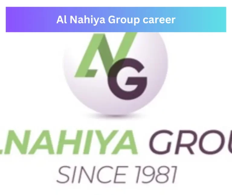 Al Nahiya Group career