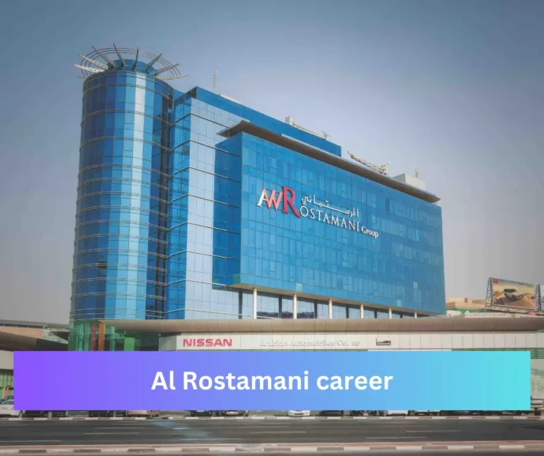 Al Rostamani career