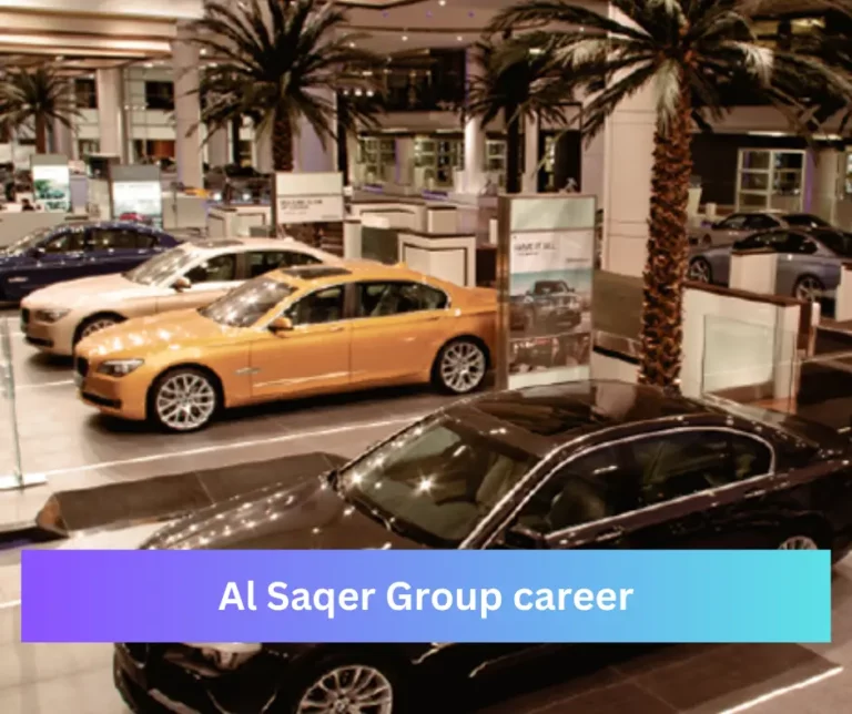 Al Saqer Group career