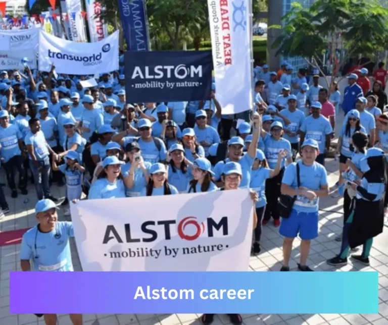 Alstom career