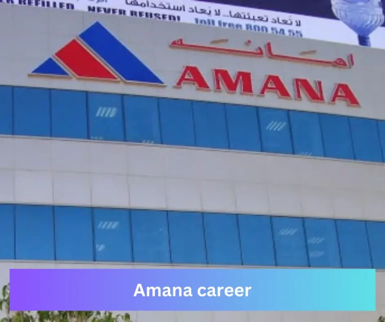 Amana career