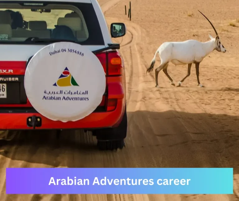 Arabian Adventures career