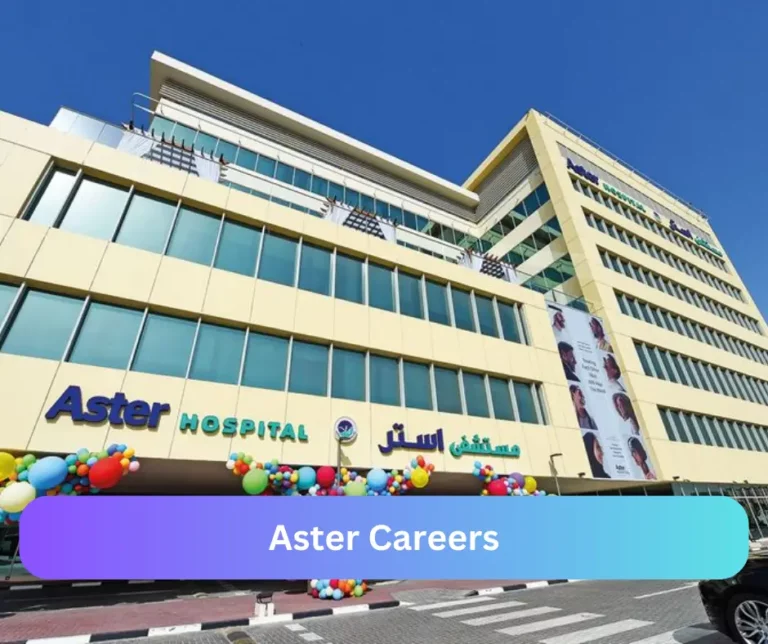 Aster Careers