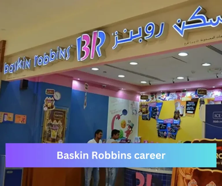 Baskin Robbins career