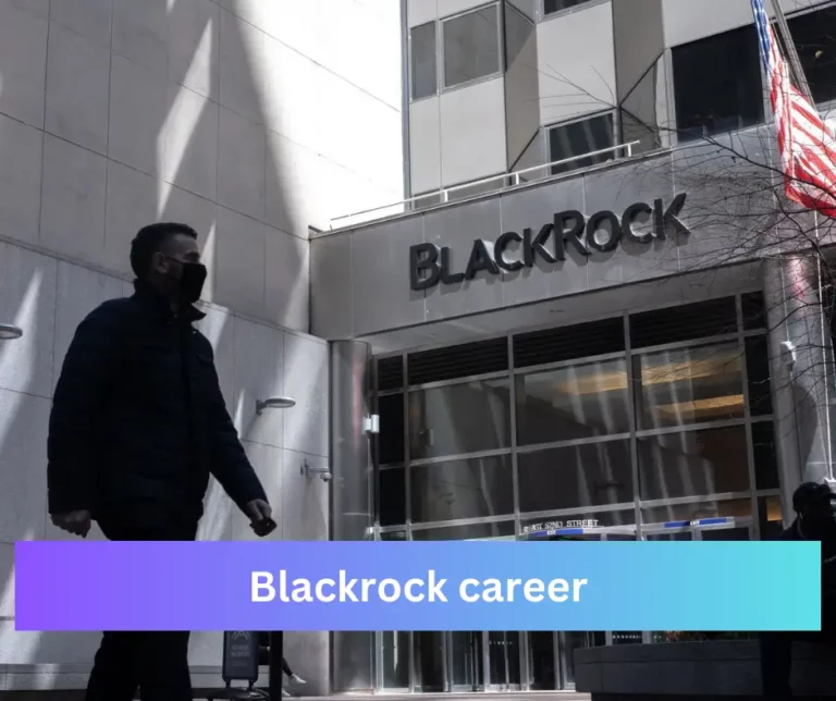 Blackrock career