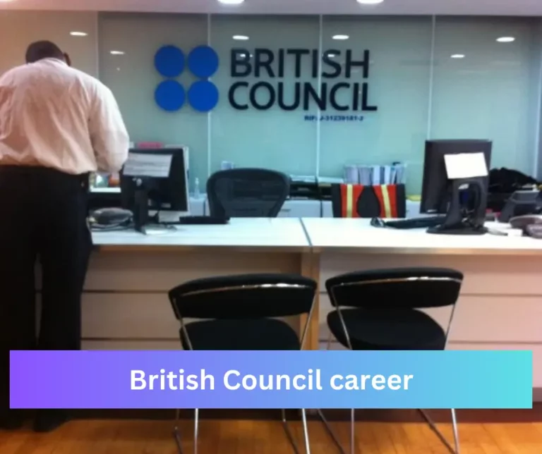 British Council career