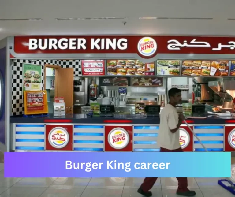 Burger King career