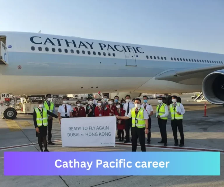 Cathay Pacific career