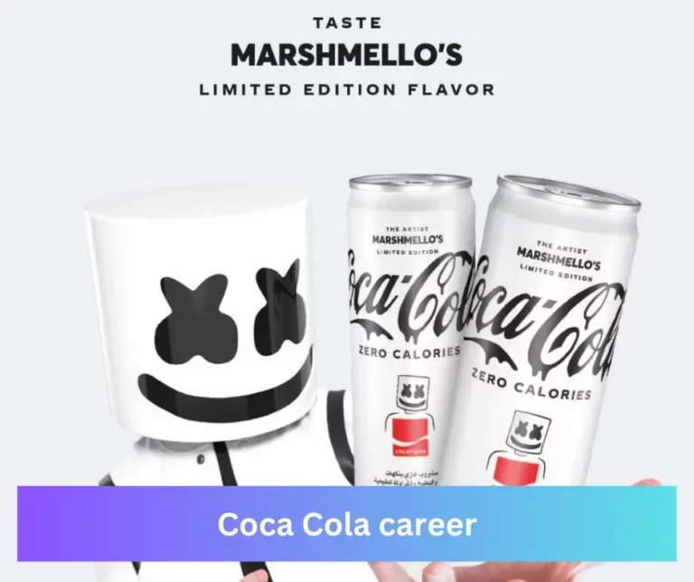 Coca Cola career