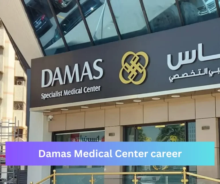 Damas Medical Center career