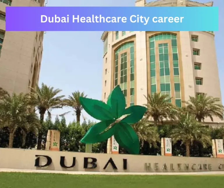 Dubai Healthcare City career