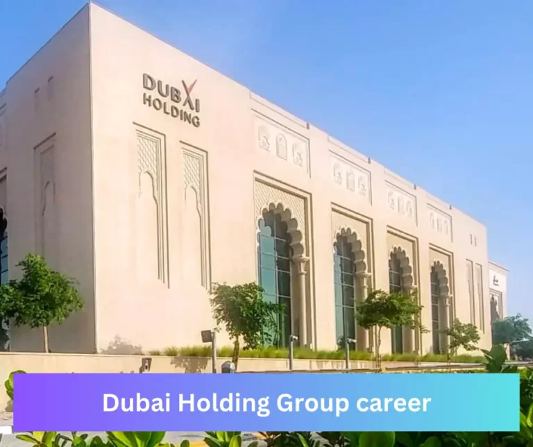 Dubai Holding Group career