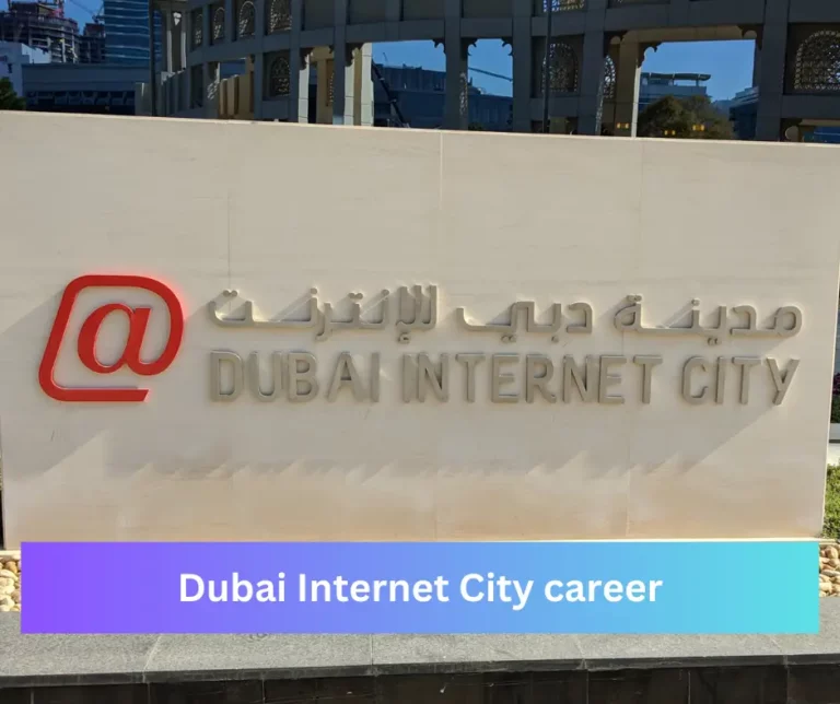 Dubai Internet City career