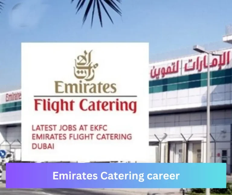 Emirates Catering career