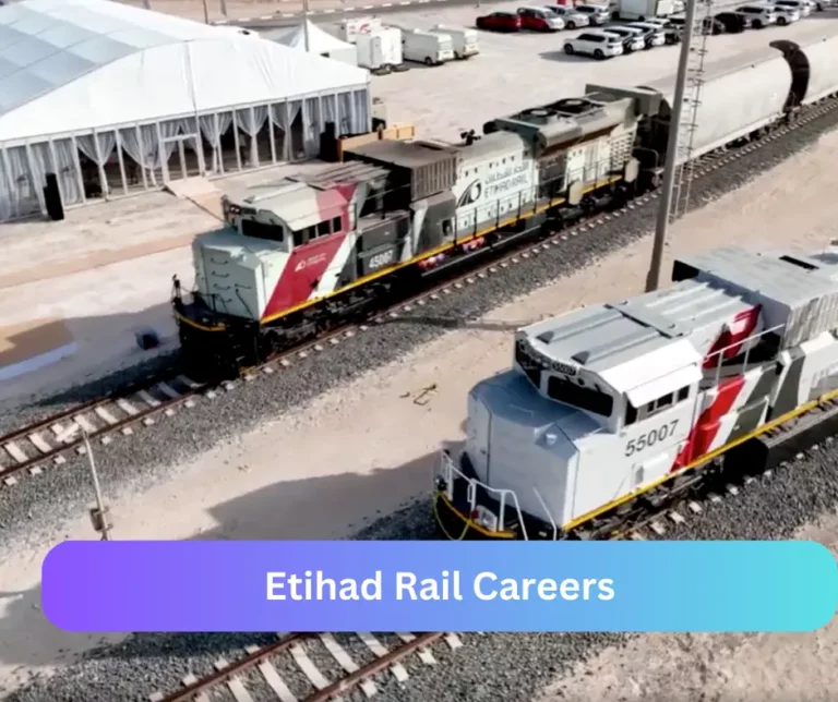 Etihad Rail Careers