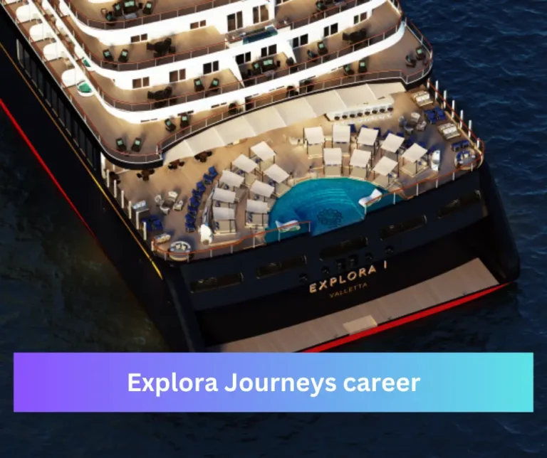 Explora Journeys career