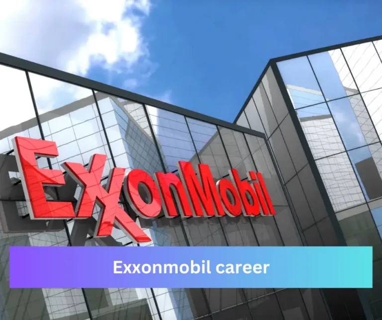 Exxonmobil career