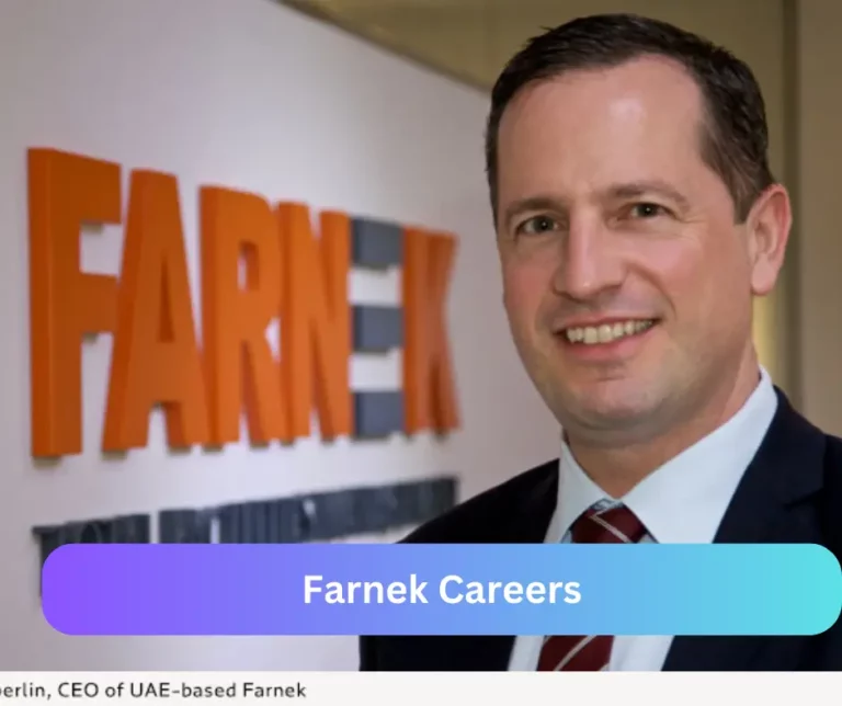 Farnek Careers