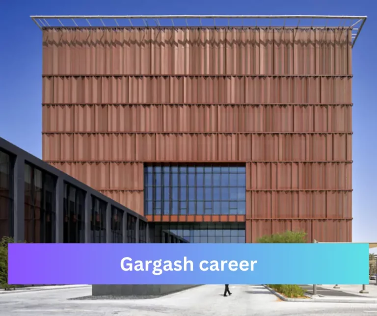 Gargash career