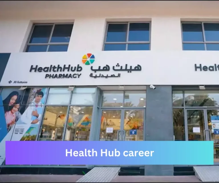 Health Hub career
