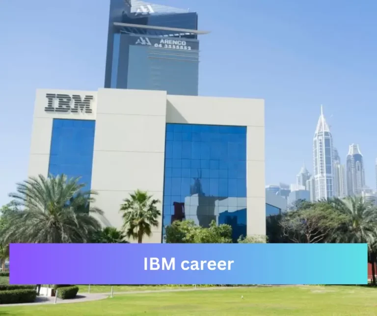 IBM career