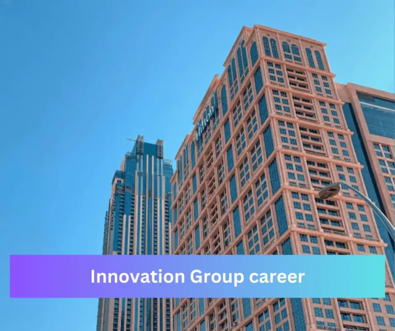 Innovation Group career