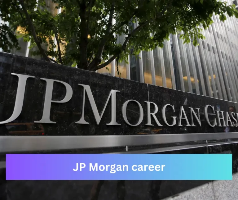 JP Morgan career