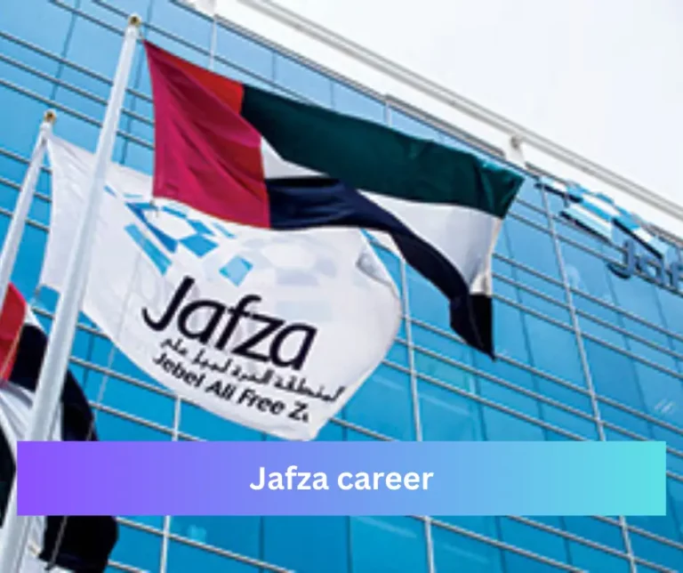 Jafza career