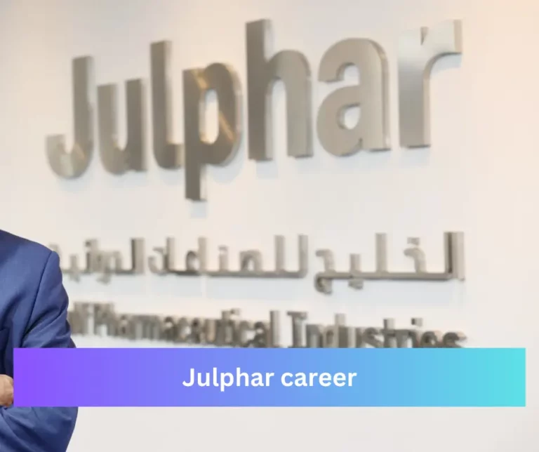 Julphar career