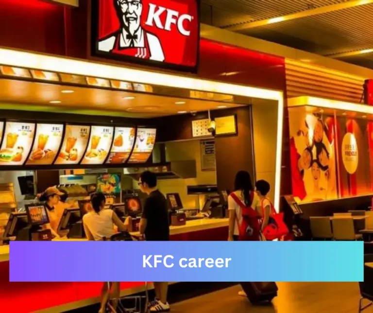 KFC career