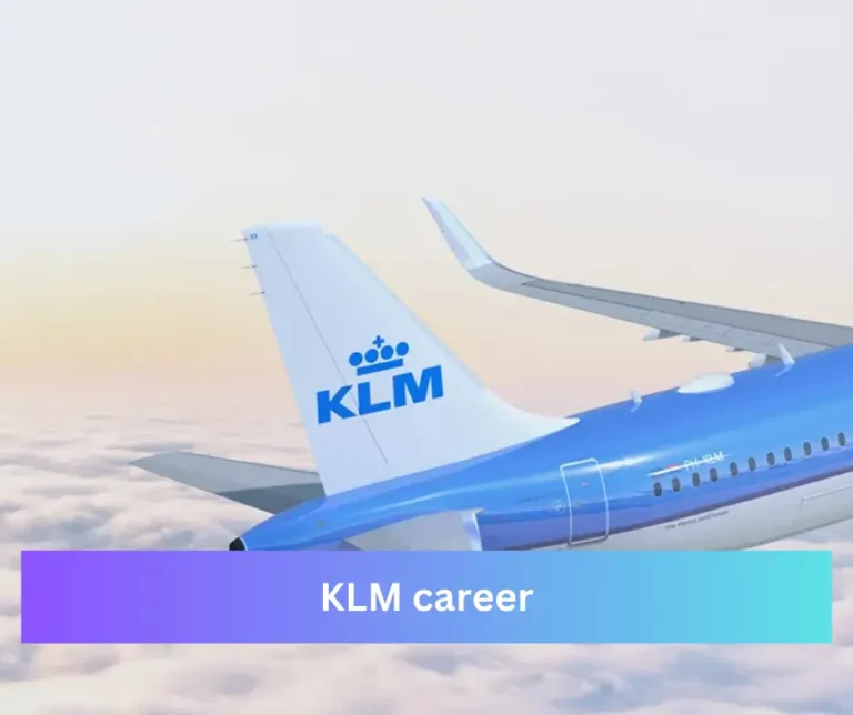 KLM career