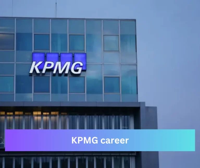 KPMG career