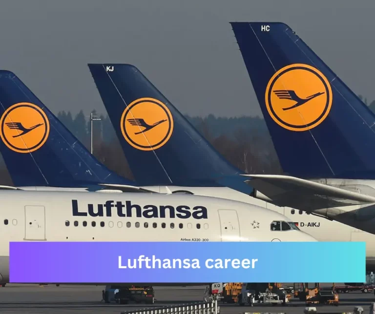 Lufthansa career