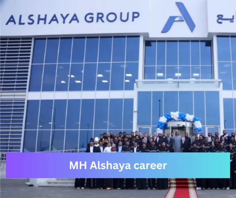 MH Alshaya career