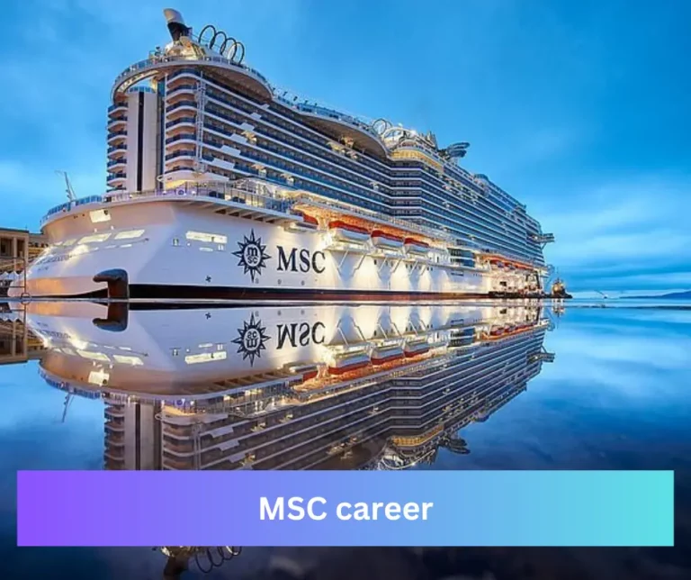 MSC career