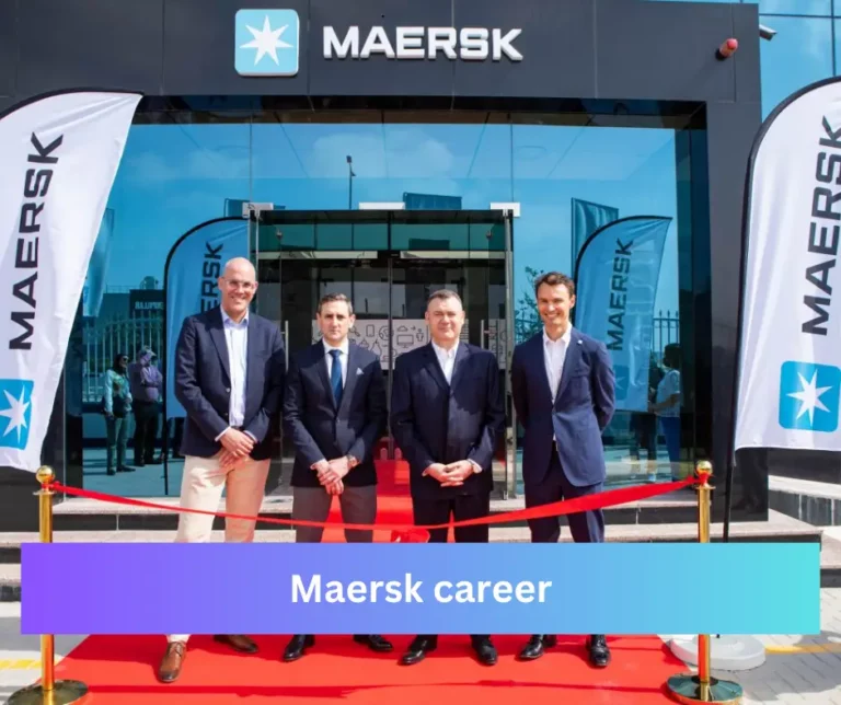 Maersk career