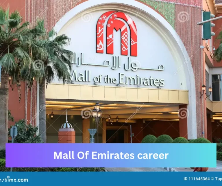 Mall Of Emirates career