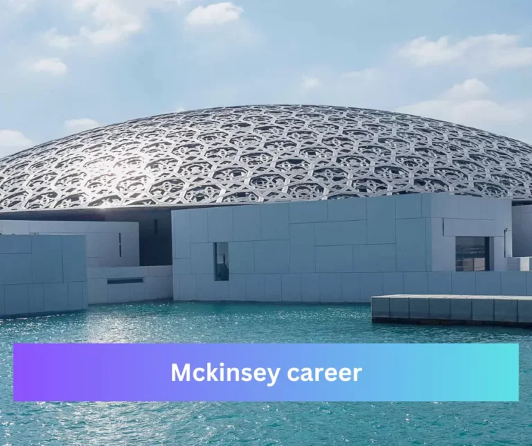 Mckinsey career