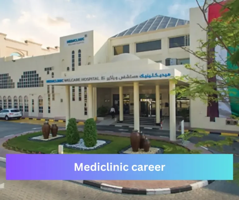 Mediclinic career