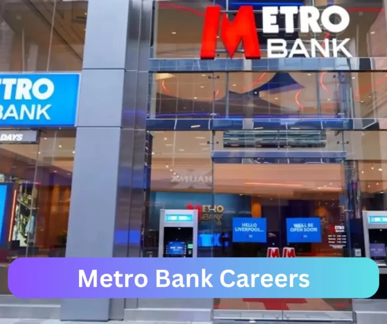 Metro Bank Careers