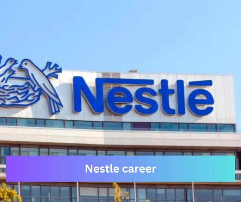 Nestle career